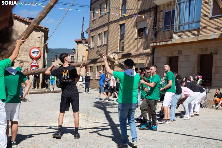 Pingada del Mayo en Duruelo