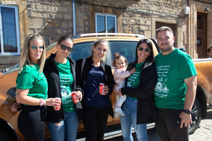 Pingada del Mayo en Duruelo