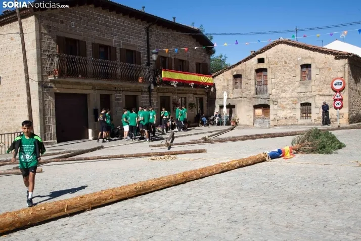 Pingada del Mayo en Duruelo