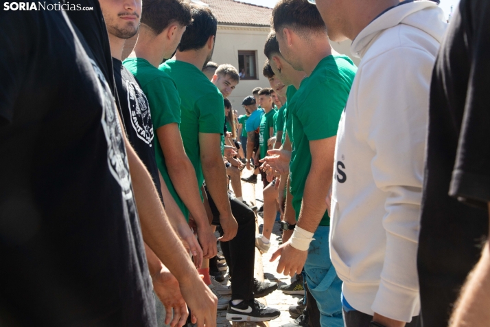 Pingada del Mayo en Duruelo