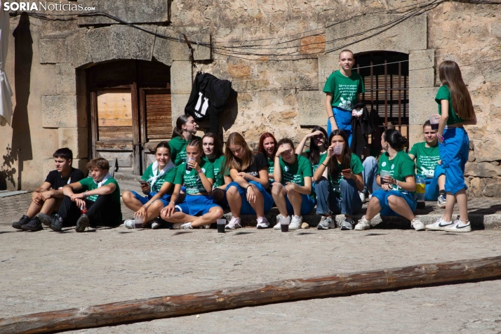 Pingada del Mayo en Duruelo