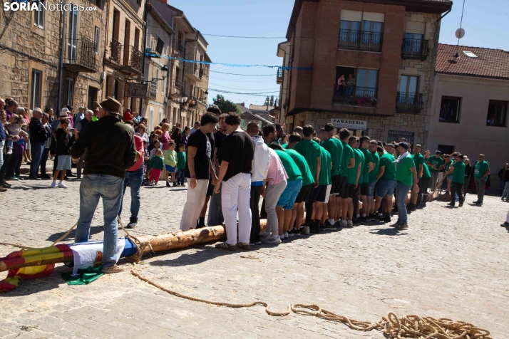 Pingada del Mayo en Duruelo
