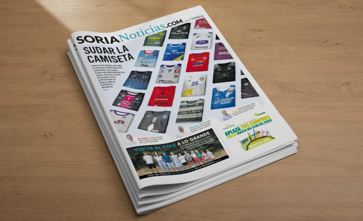 Soria Noticias pone buena cara a septiembre con el nuevo periódico en papel