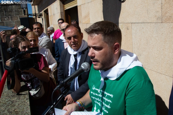 Pregón de Los Cristos de Duruelo