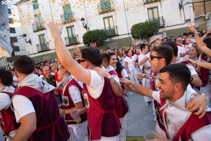 Pregón del Cristo en Ólvega