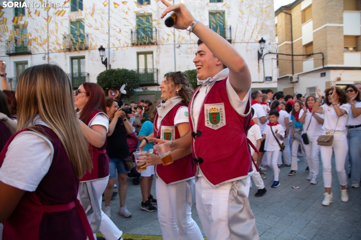 Pregón del Cristo en Ólvega
