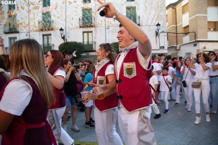 Pregón del Cristo en Ólvega