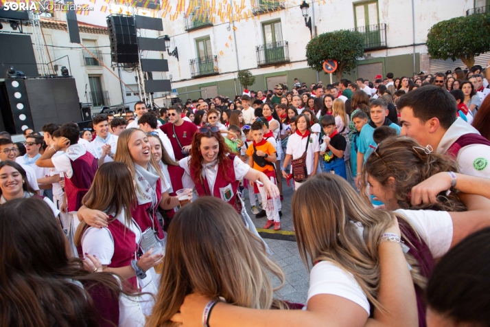 Pregón del Cristo en Ólvega
