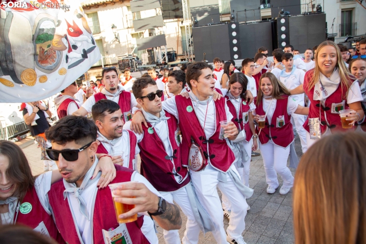 Pregón del Cristo en Ólvega