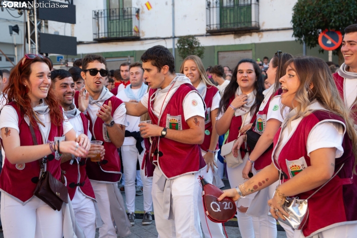 Pregón del Cristo en Ólvega