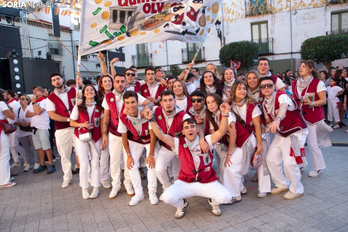 Pregón del Cristo en Ólvega
