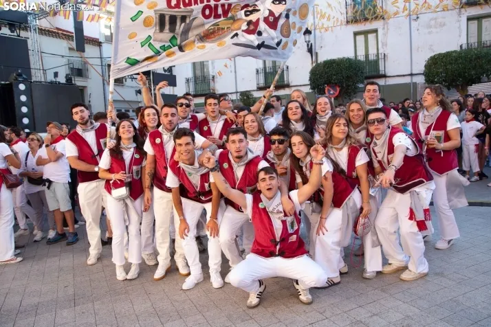 Pregón del Cristo en Ólvega