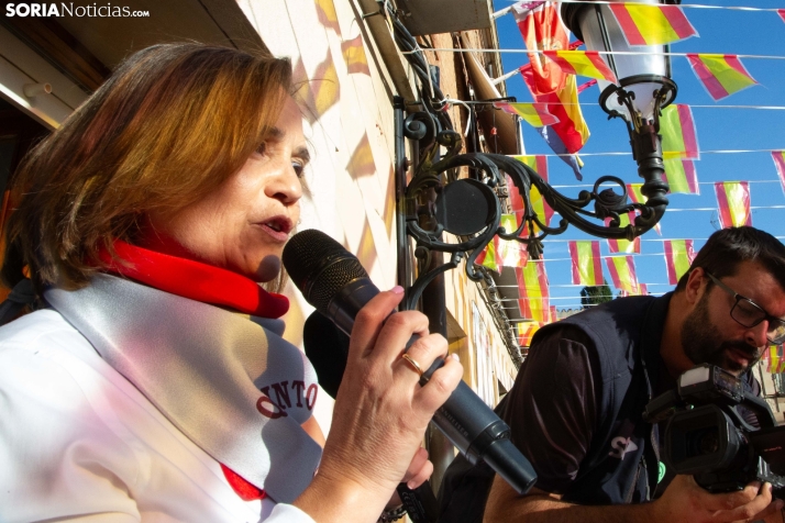 Pregón del Cristo en Ólvega