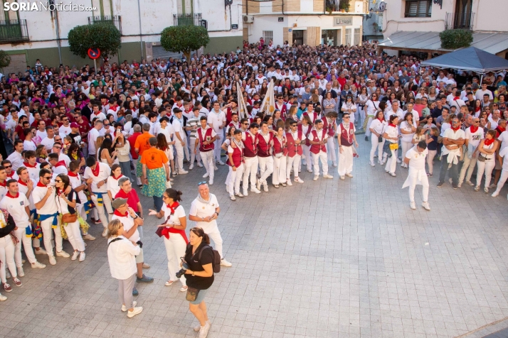 Pregón del Cristo en Ólvega