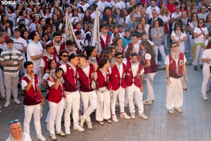 Pregón del Cristo en Ólvega