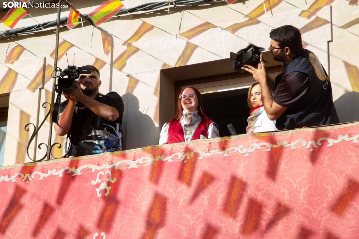 Pregón del Cristo en Ólvega