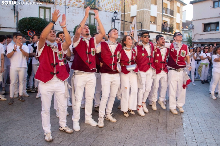 Pregón del Cristo en Ólvega
