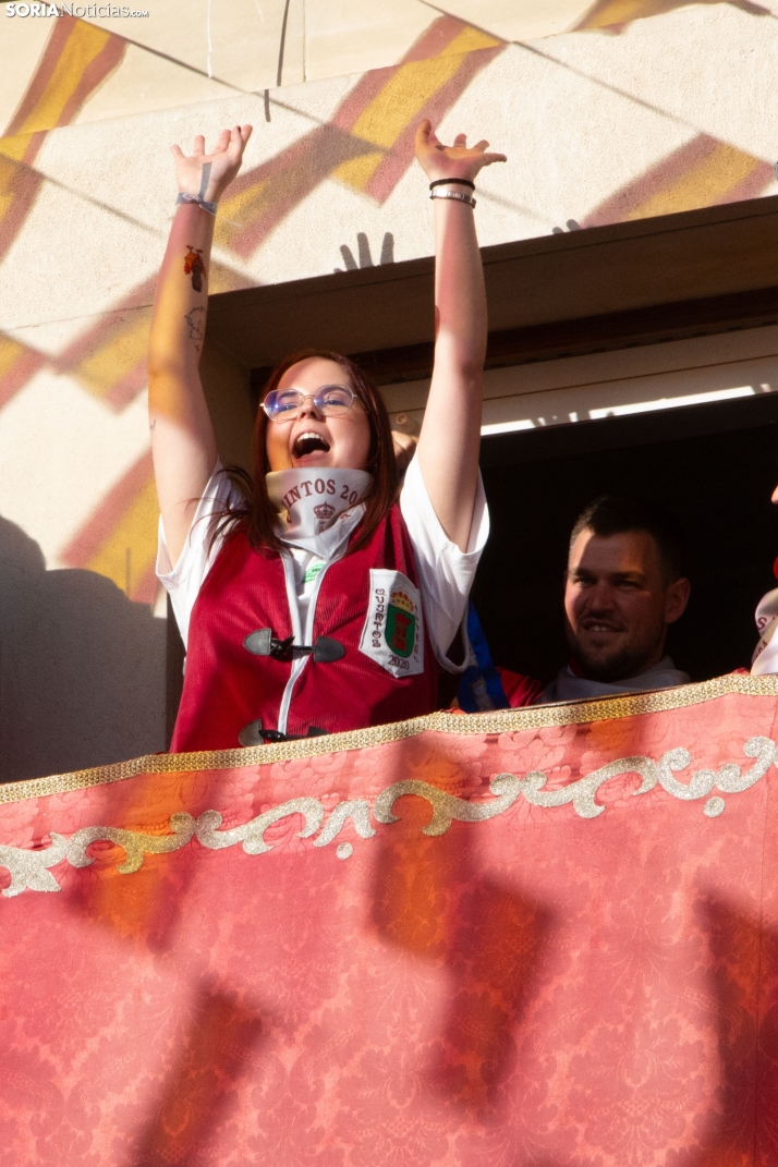 Pregón del Cristo en Ólvega