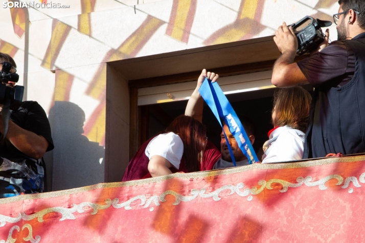 Pregón del Cristo en Ólvega