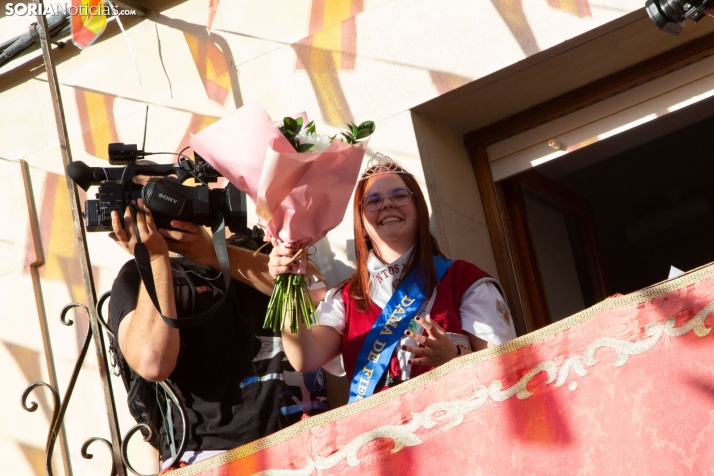 Pregón del Cristo en Ólvega