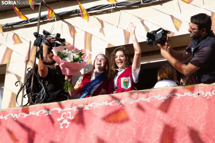 Pregón del Cristo en Ólvega