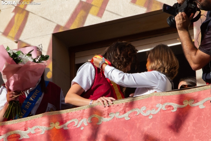 Pregón del Cristo en Ólvega