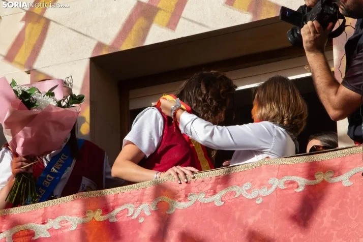 Pregón del Cristo en Ólvega