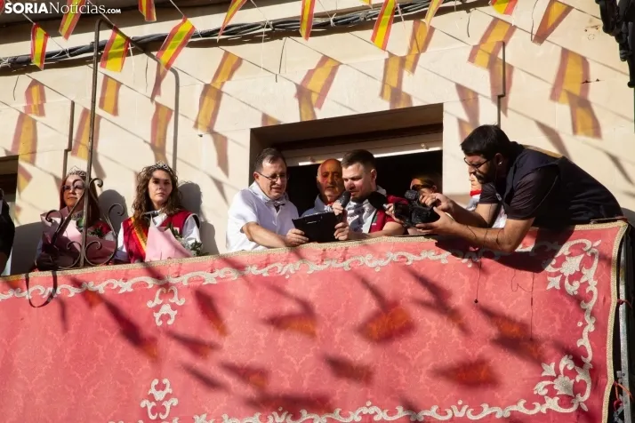 Pregón del Cristo en Ólvega