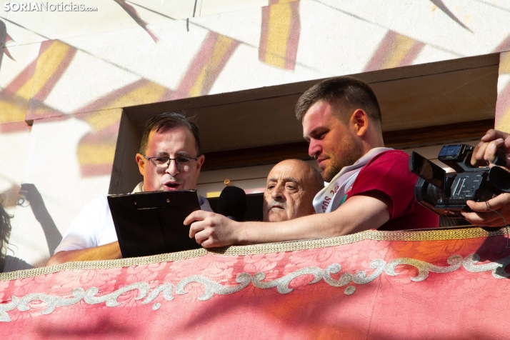 Pregón del Cristo en Ólvega