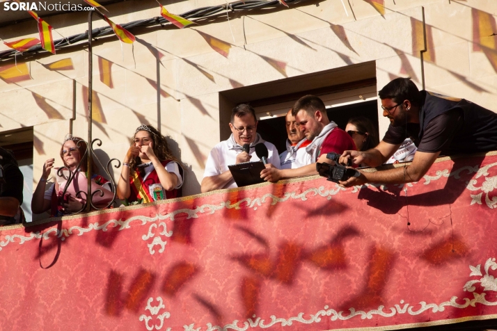 Pregón del Cristo en Ólvega