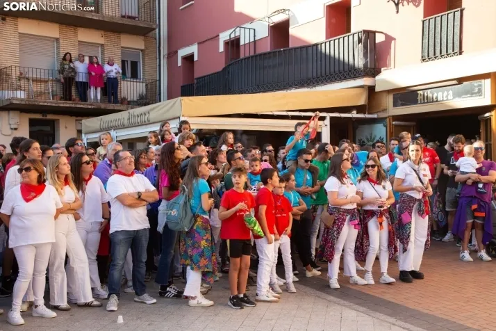 Pregón del Cristo en Ólvega