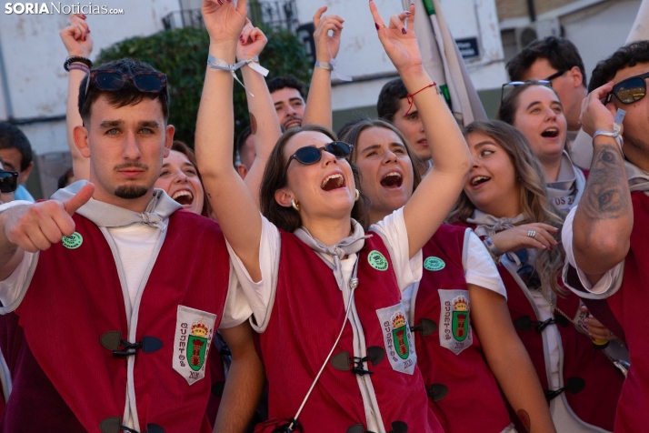 Pregón del Cristo en Ólvega