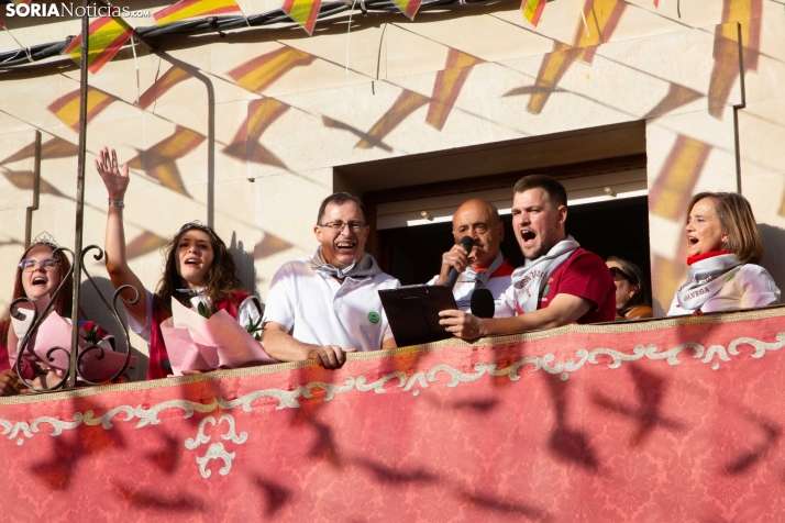 Pregón del Cristo en Ólvega