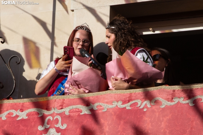 Pregón del Cristo en Ólvega