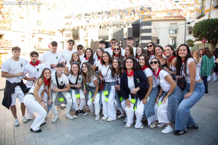 Pregón del Cristo en Ólvega