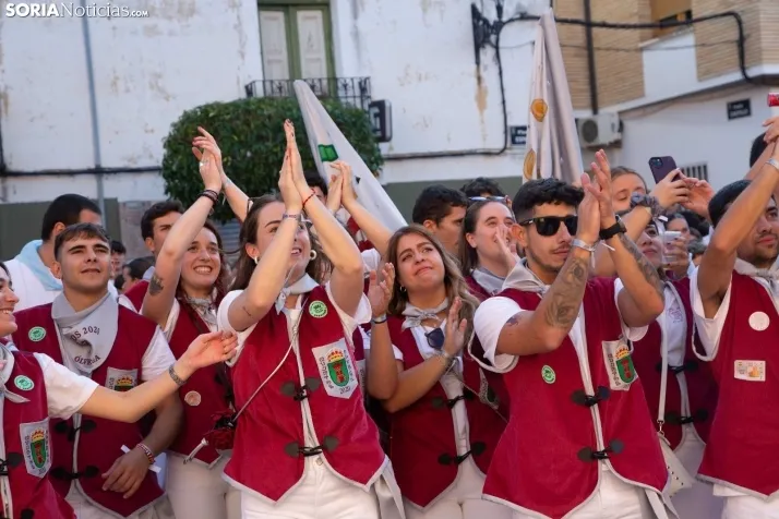Pregón del Cristo en Ólvega