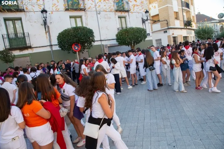 Pregón del Cristo en Ólvega