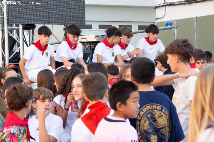 Pregón del Cristo en Ólvega