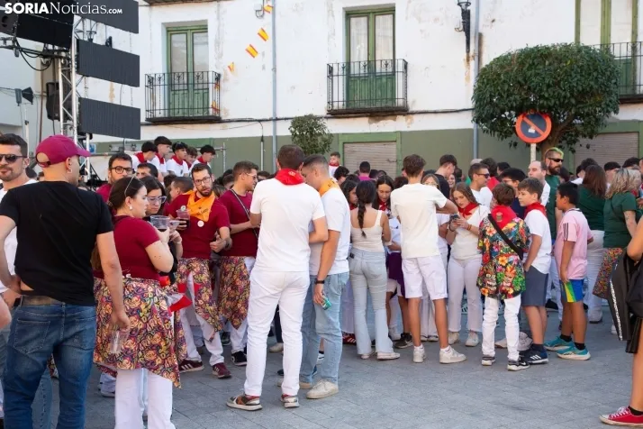 Pregón del Cristo en Ólvega