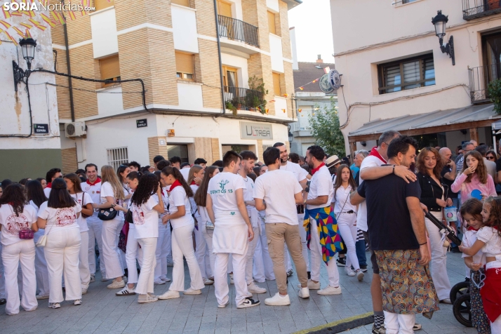 Pregón del Cristo en Ólvega