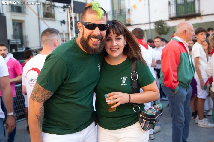 Pregón del Cristo en Ólvega