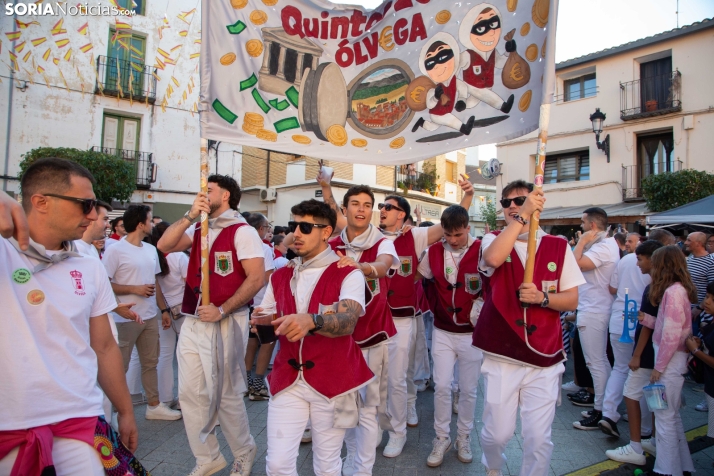 Pregón del Cristo en Ólvega