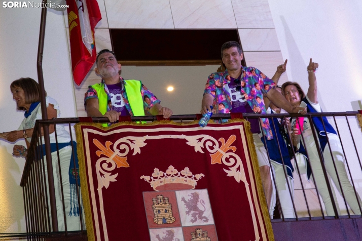 Pregón fiestas de Almazán