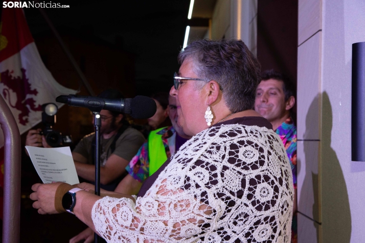 Pregón fiestas de Almazán