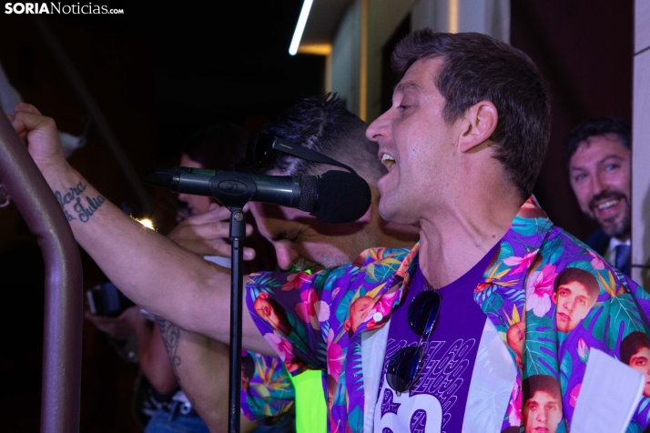 Pregón fiestas de Almazán