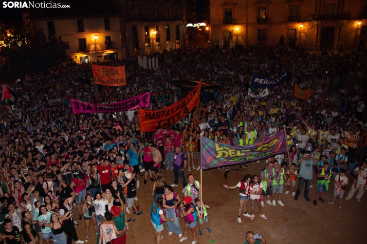 Pregón fiestas de Almazán