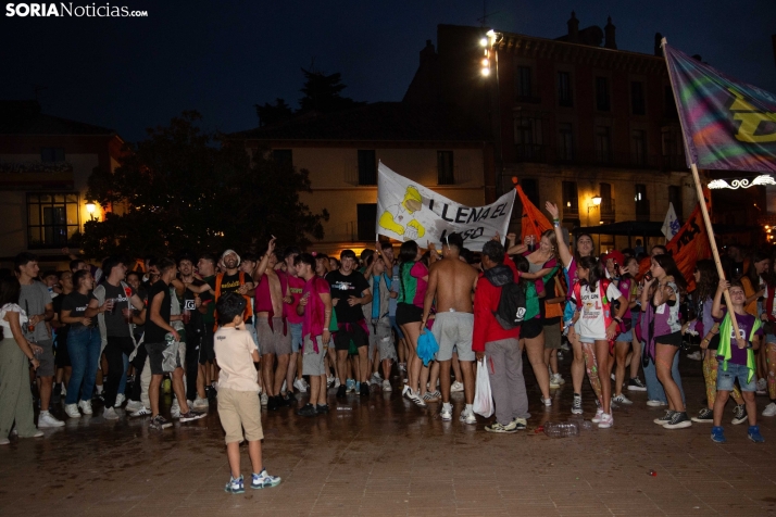 Pregón fiestas de Almazán