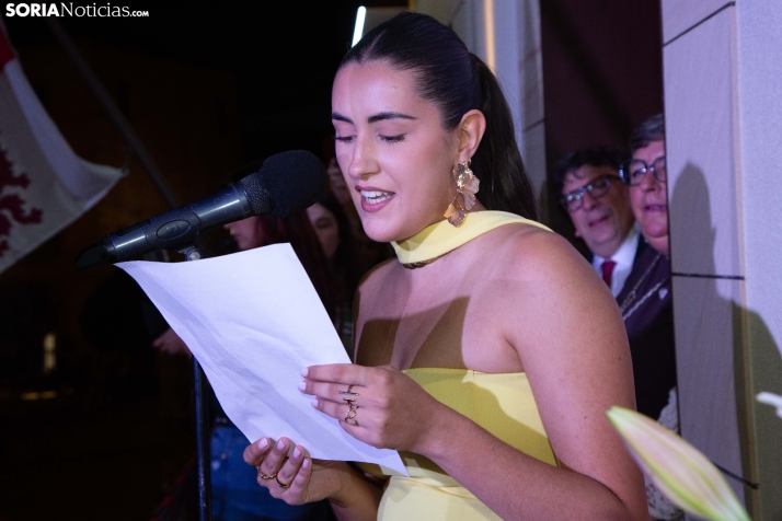 Pregón fiestas de Almazán