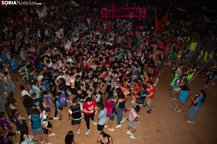 Pregón fiestas de Almazán