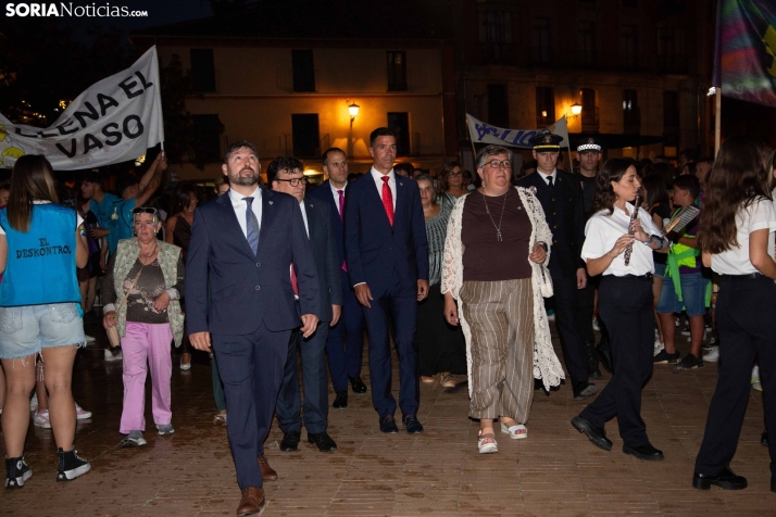 Pregón fiestas de Almazán